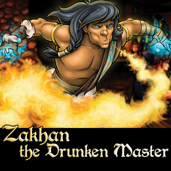 The Red Dragon Inn : 5 The Character Trove